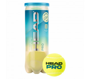 Мяч для большого тенниса HEAD Pro 3B, уп.3 шт.